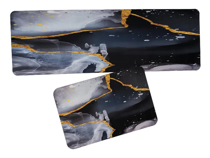 Medium Size Anti Slip Water Absorbent Runner With Mat (FREE DELIVERY😍)