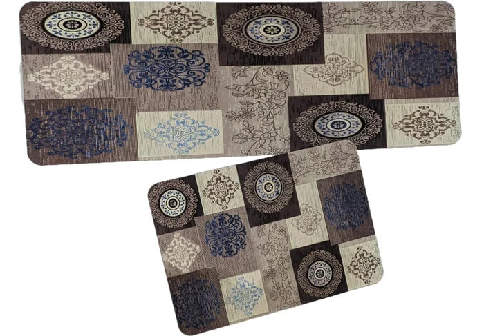 Medium Size Anti Slip Water Absorbent Runner With Mat (FREE DELIVERY😍)