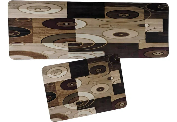 Medium Size Anti Slip Water Absorbent Runner With Mat (FREE DELIVERY😍)