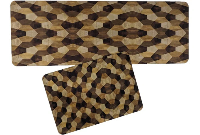 Medium Size Anti Slip Water Absorbent Runner With Mat (FREE DELIVERY😍)