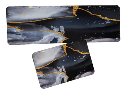Medium Size Anti Slip Water Absorbent Runner With Mat (FREE DELIVERY😍)