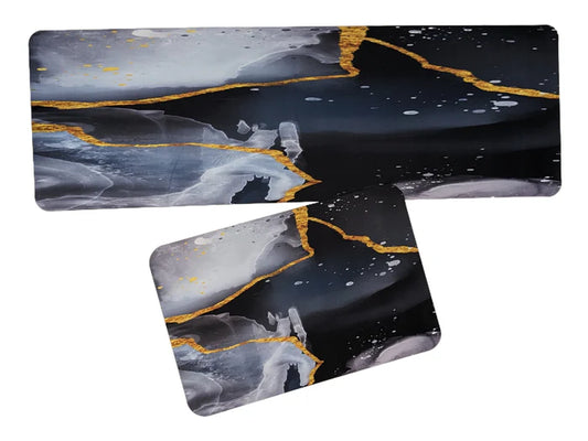 Medium Size Anti Slip Water Absorbent Runner With Mat (FREE DELIVERY😍)