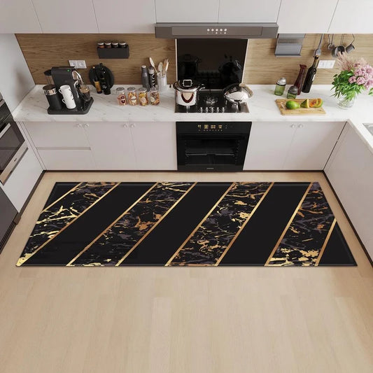 Medium Size Anti Slip Water Absorbent Runner With Mat (FREE DELIVERY😍