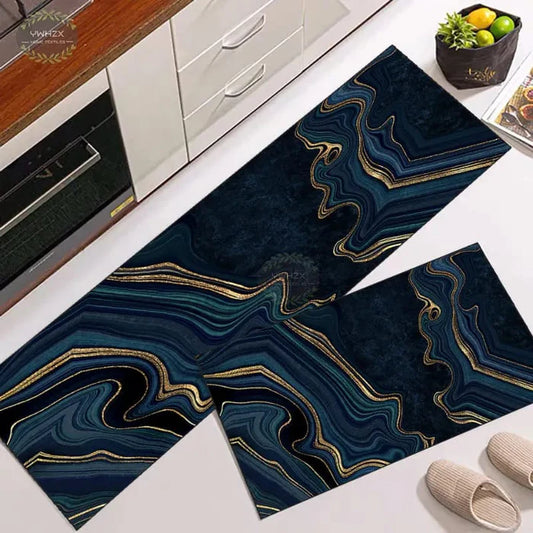 Medium Size Anti Slip Water Absorbent Runner With Mat (FREE DELIVERY😍