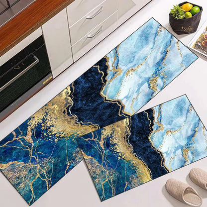 Medium Size Anti Slip Water Absorbent Runner With Mat (FREE DELIVERY😍