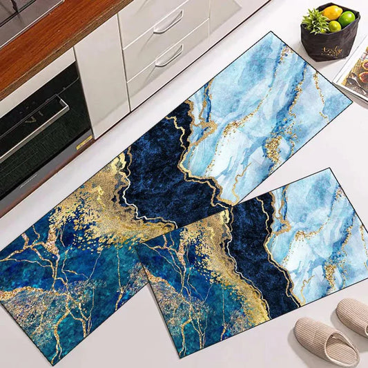 Medium Size Anti Slip Water Absorbent Runner With Mat (FREE DELIVERY😍