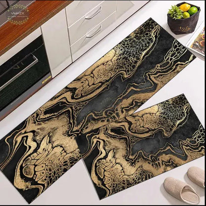 Medium Size Anti Slip Water Absorbent Runner With Mat (FREE DELIVERY😍