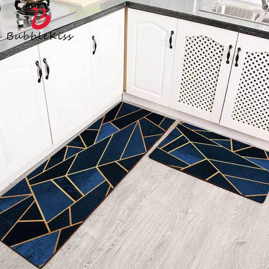 Medium Size Anti Slip Water Absorbent Runner With Mat (FREE DELIVERY😍)