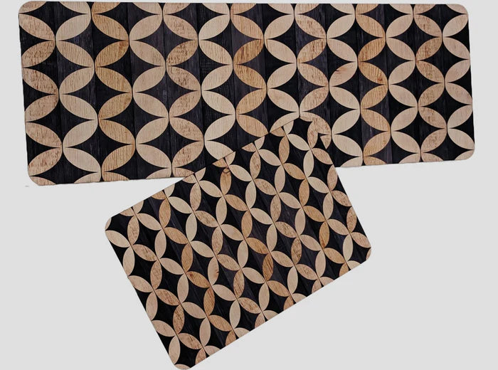 Medium Size Anti Slip Water Absorbent Runner With Mat (FREE DELIVERY😍)