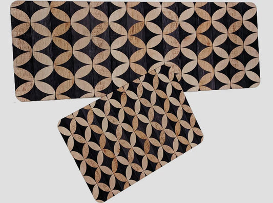 Medium Size Anti Slip Water Absorbent Runner With Mat (FREE DELIVERY😍)