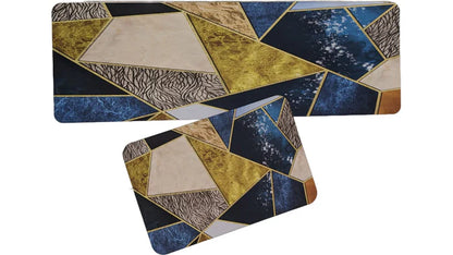 Medium Size Anti Slip Water Absorbent Runner With Mat (FREE DELIVERY😍)