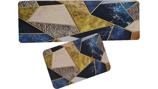 Medium Size Anti Slip Water Absorbent Runner With Mat (FREE DELIVERY😍)