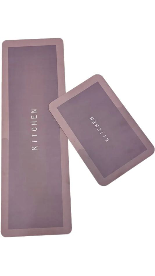 Medium Size Anti Slip Water Absorbent Runner With Mat (FREE DELIVERY😍)