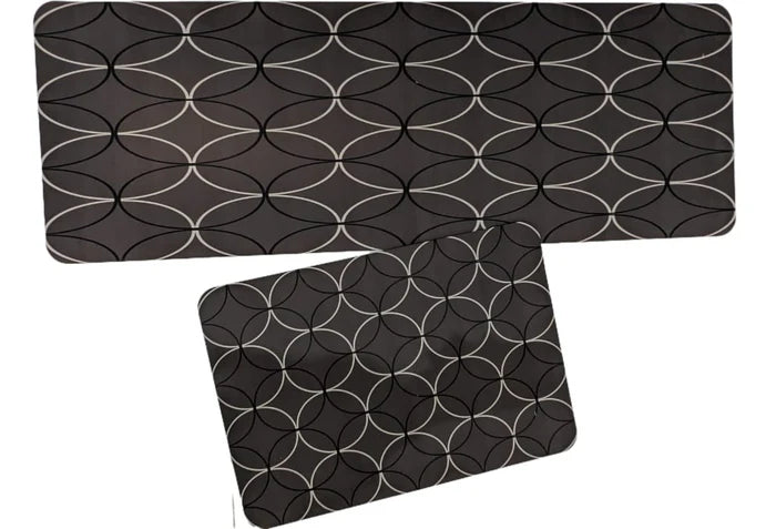 Medium Size Anti Slip Water Absorbent Runner With Mat (FREE DELIVERY😍)