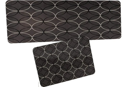 Medium Size Anti Slip Water Absorbent Runner With Mat (FREE DELIVERY😍)