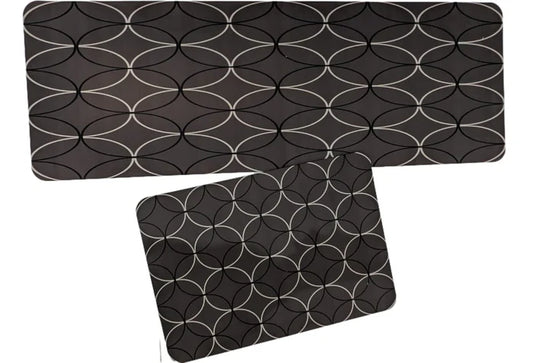 Medium Size Anti Slip Water Absorbent Runner With Mat (FREE DELIVERY😍)