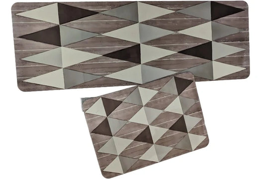 Medium Size Anti Slip Water Absorbent Runner With Mat (FREE DELIVERY😍)