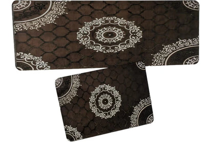 Medium Size Anti Slip Water Absorbent Runner With Mat (FREE DELIVERY😍)