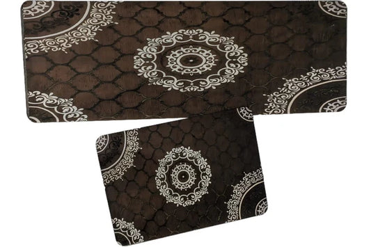 Medium Size Anti Slip Water Absorbent Runner With Mat (FREE DELIVERY😍)