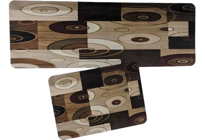 Medium Size Anti Slip Water Absorbent Runner With Mat (FREE DELIVERY😍)