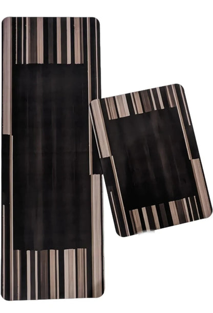 Medium Size Anti Slip Water Absorbent Runner With Mat (FREE DELIVERY😍
