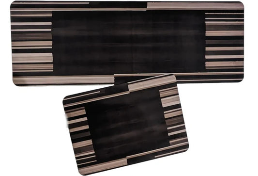 Medium Size Anti Slip Water Absorbent Runner With Mat (FREE DELIVERY😍