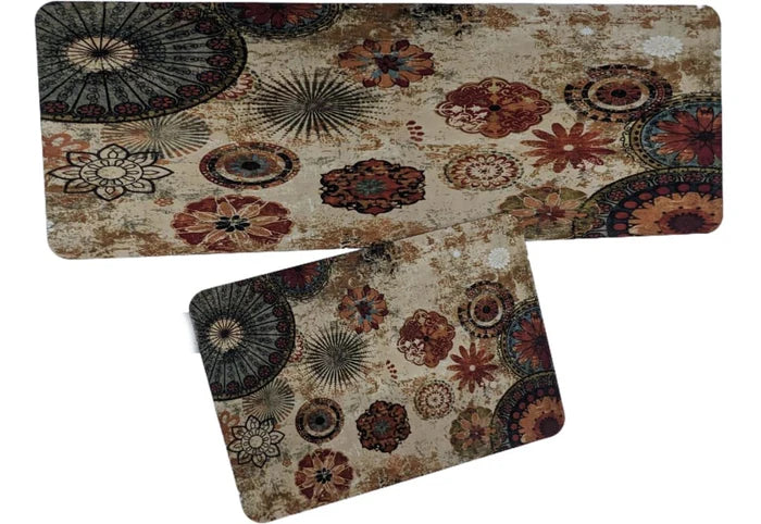 Medium Size Anti Slip Water Absorbent Runner With Mat (FREE DELIVERY😍)