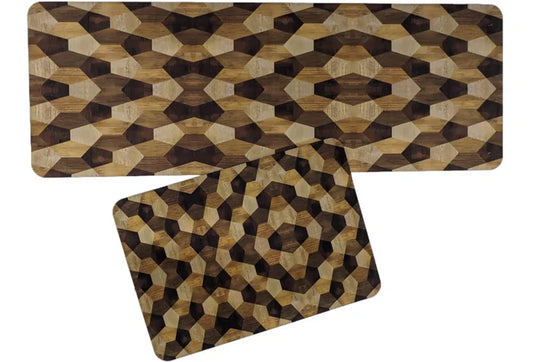 Medium Size Anti Slip Water Absorbent Runner With Mat (FREE DELIVERY😍)