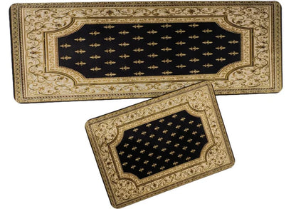 Medium Size Anti Slip Water Absorbent Runner With Mat (FREE DELIVERY😍)