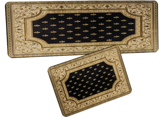 Medium Size Anti Slip Water Absorbent Runner With Mat (FREE DELIVERY😍)