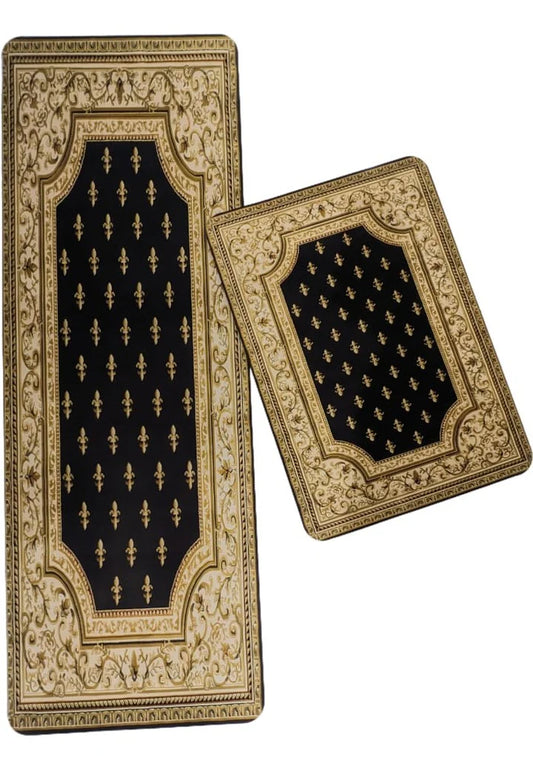 Medium Size Anti Slip Water Absorbent Runner With Mat (FREE DELIVERY😍)
