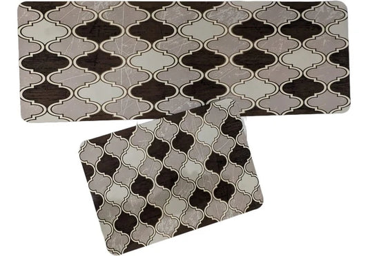Medium Size Anti Slip Water Absorbent Runner With Mat (FREE DELIVERY😍)